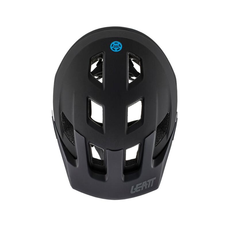 Casco ciclismo Uomo MTB  1.0 MTN Nero