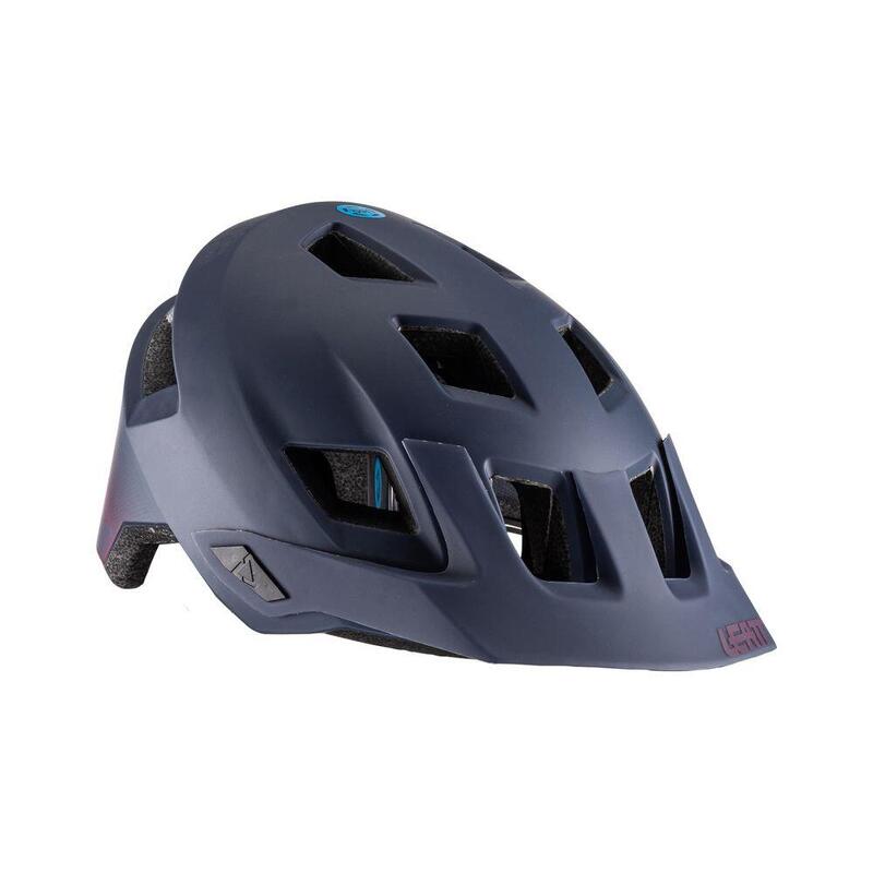 Casco ciclismo Uomo MTB  1.0 per All-Mountain Viola