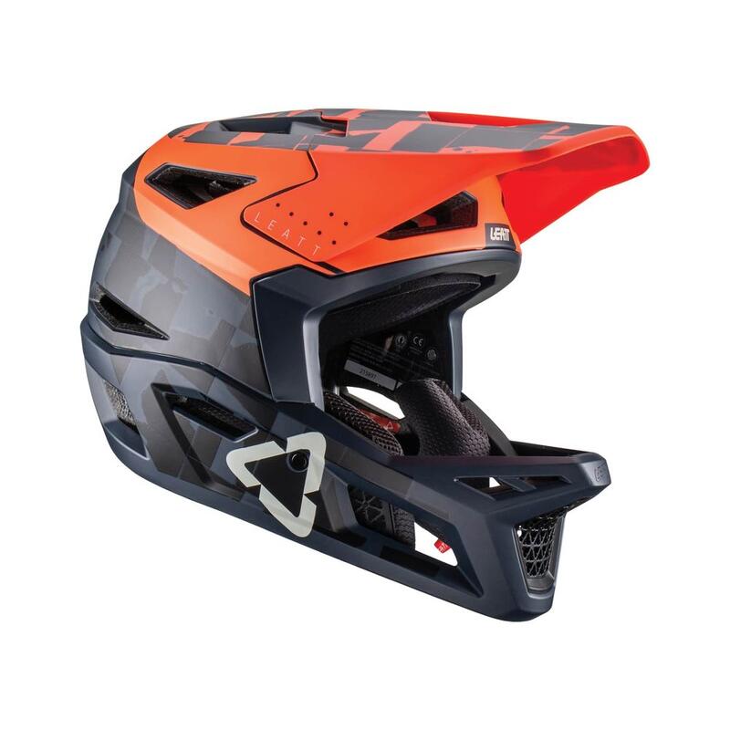 Casco ciclismo Uomo MTB GRAVITY 4.0 Rosso