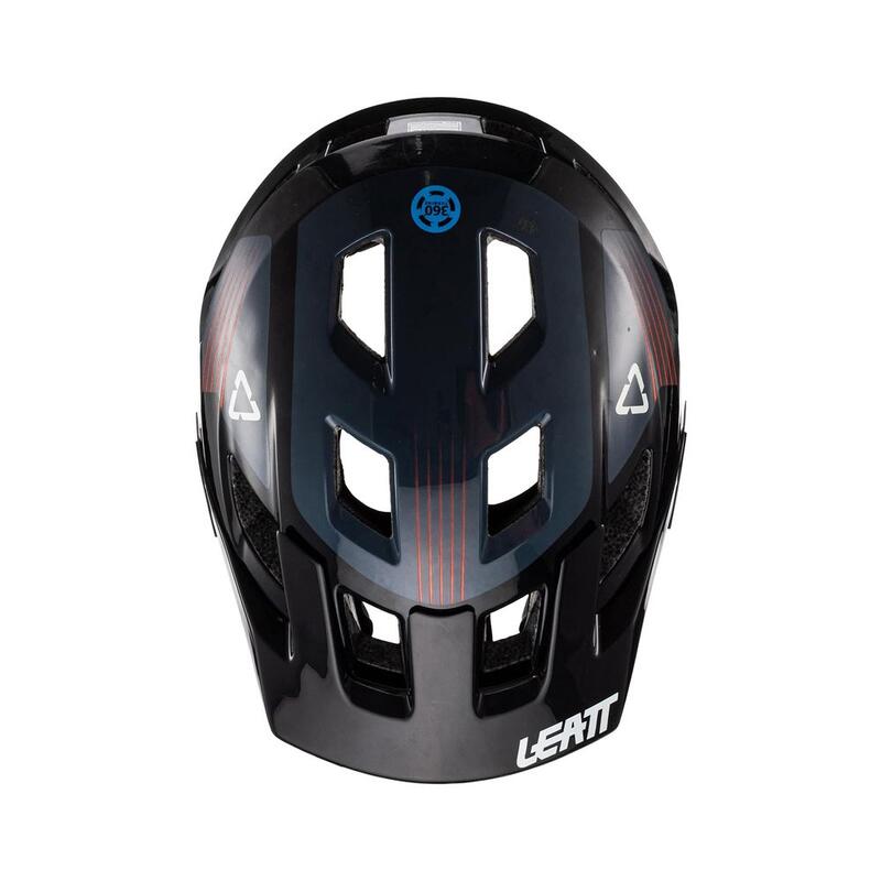 Casco ciclismo Ragazzo MTB  1.0 per All-Mountain Nero