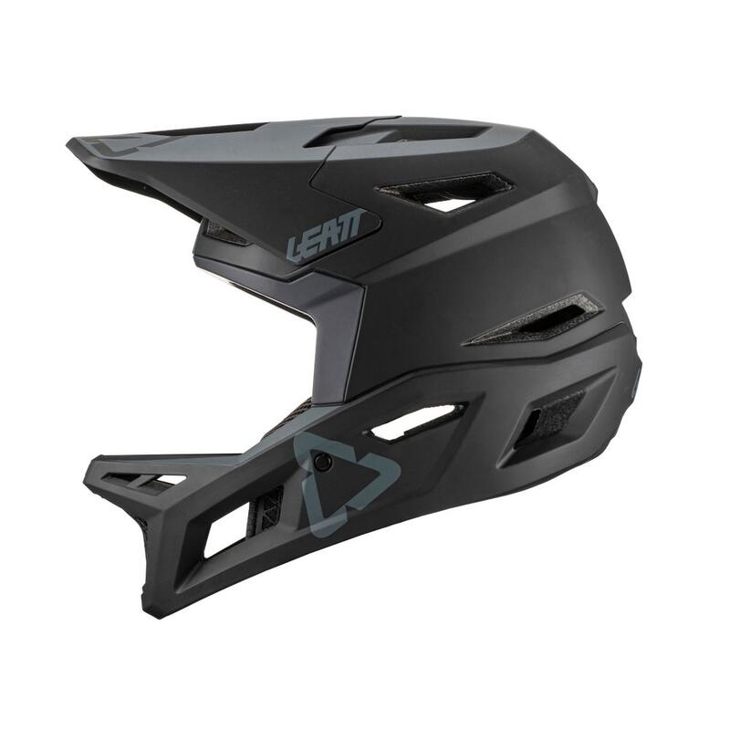 DBX 4.0 DH - Fullface Helm - Schwarz