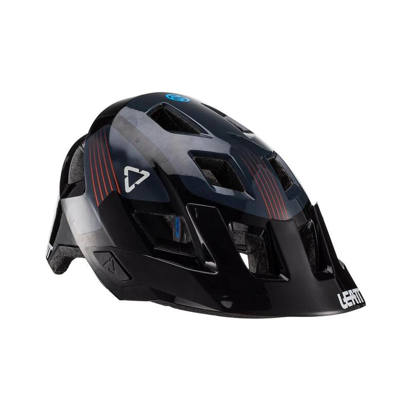 Helmet MTB All Mountain 1.0 Junior Black