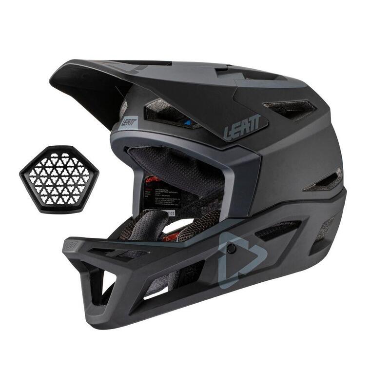 DBX 4.0 DH - integraalhelm - Zwart