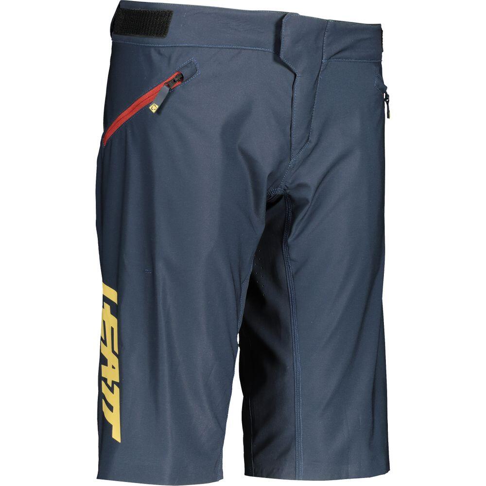 Pantalones cortos de ciclismo para hombre MTB 2.0 Azul 4/6