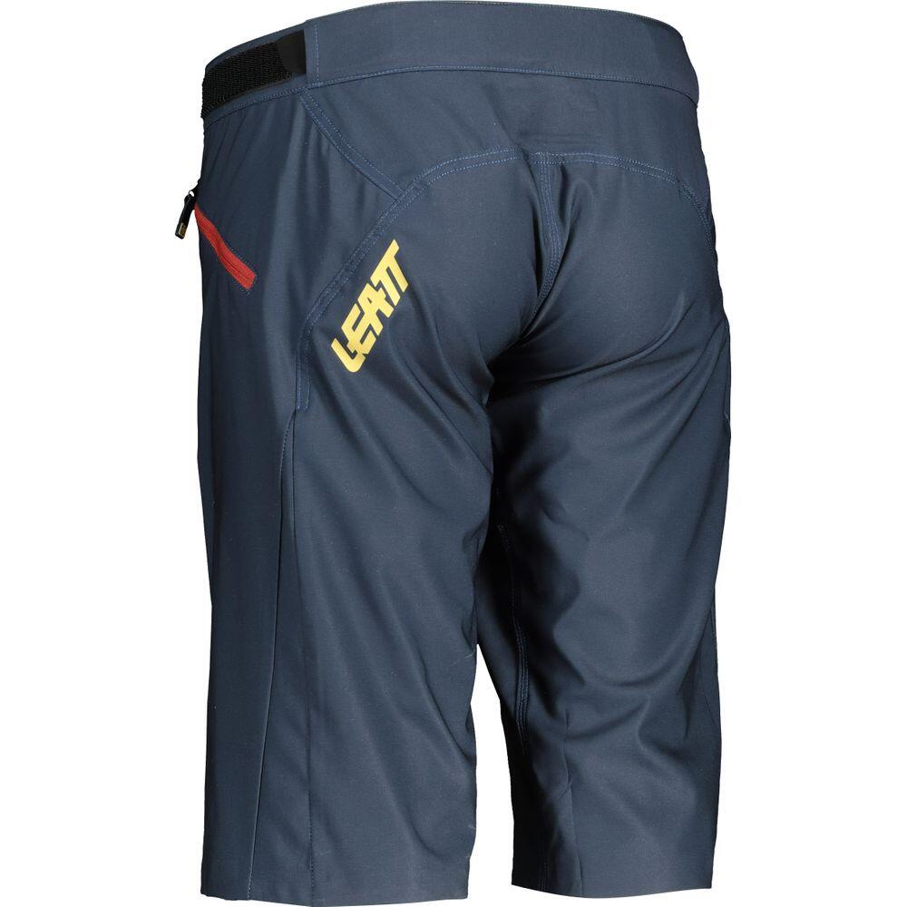 Pantalones cortos de ciclismo para hombre MTB 2.0 Azul 3/6