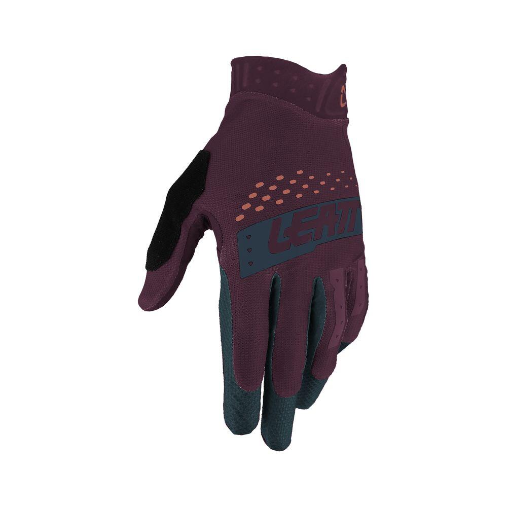 Guanti lunghi da donna Leatt MTB 1.0 GripR Dusk viola 3/4