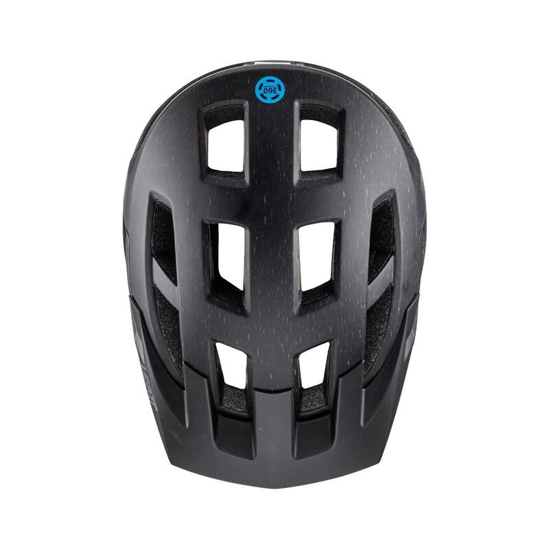 Casco ciclismo Uomo MTB  Trail 2.0 Nero