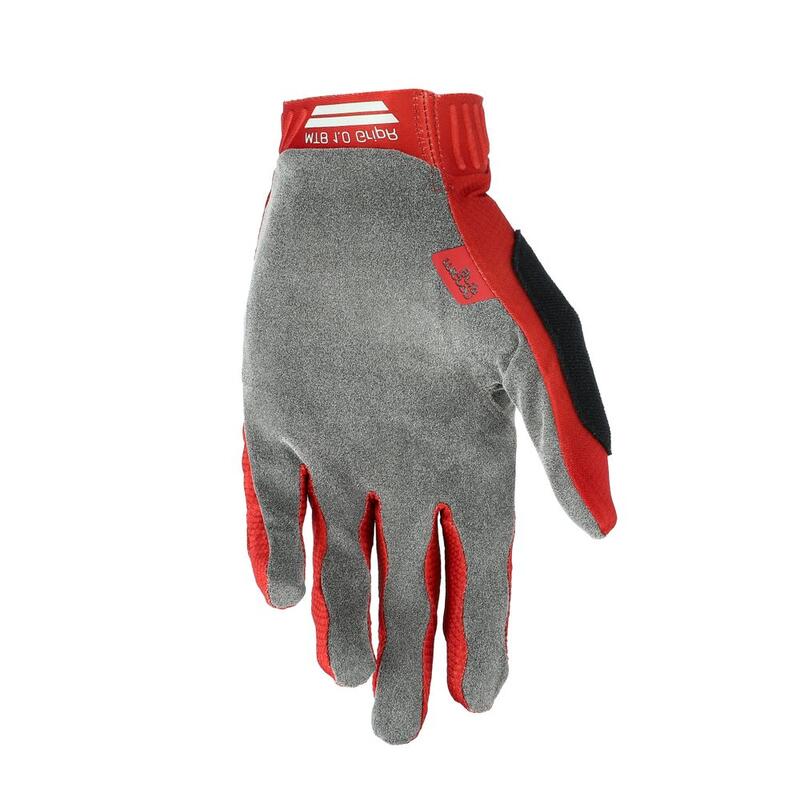 Guanti ciclismo Uomo MTB 1.0 GRIPR Rosso