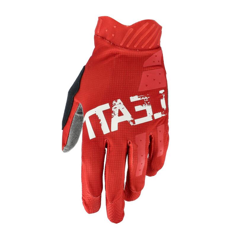 DBX 1.0 Handschuh GripR - Rot