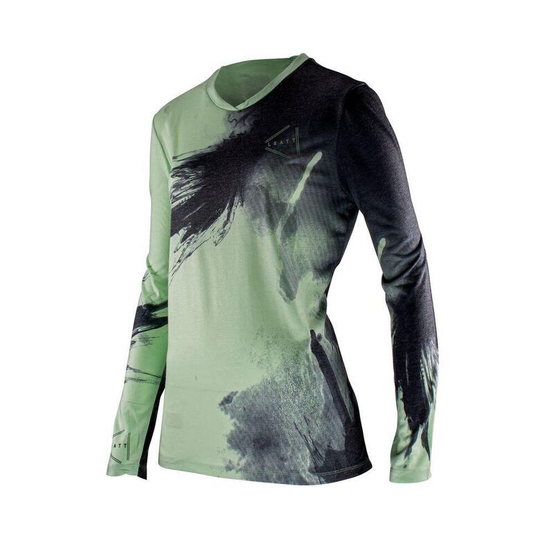 Maglia ciclismo Donna MTB GRAVITY 2.0 Verde