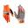 Gants vélo adulte MTB 2.0 X-Flow Coral orange