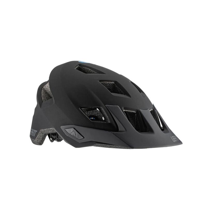 Casco ciclismo Uomo MTB  1.0 MTN Nero