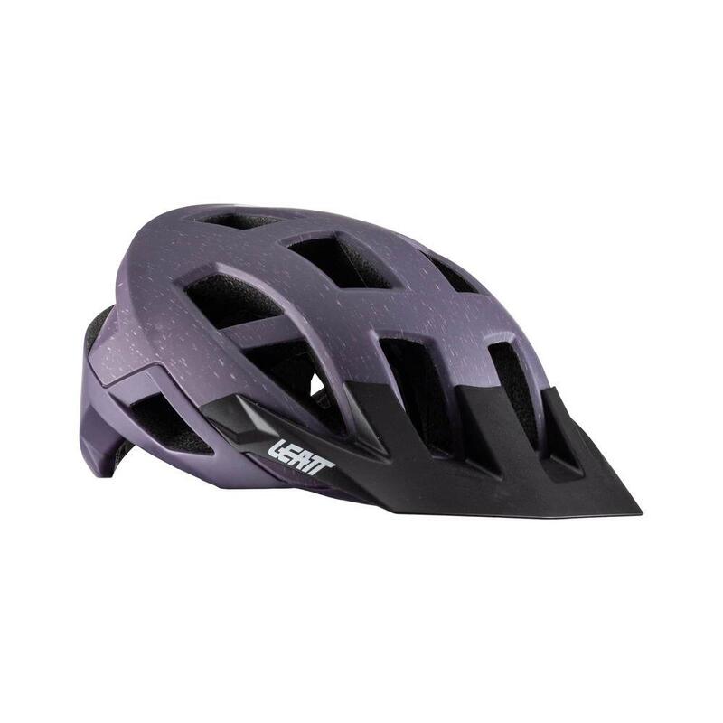 Casco ciclismo Uomo MTB TRAIL 2.0 Viola