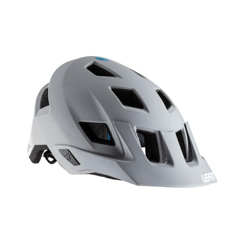 Casco ciclismo Uomo MTB  1.0 per All-Mountain Grigio