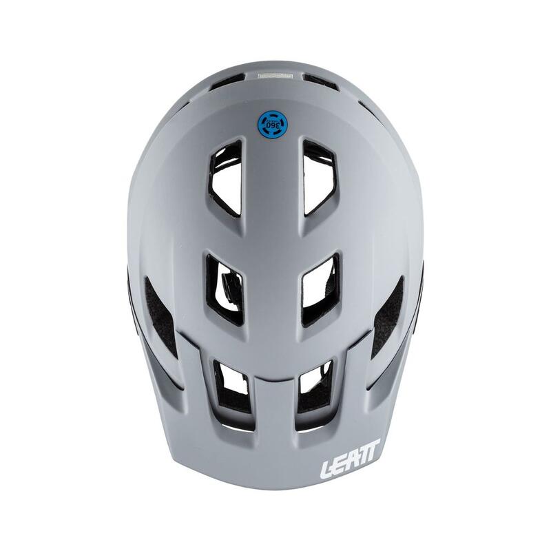 Casco ciclismo Uomo MTB  1.0 per All-Mountain Grigio