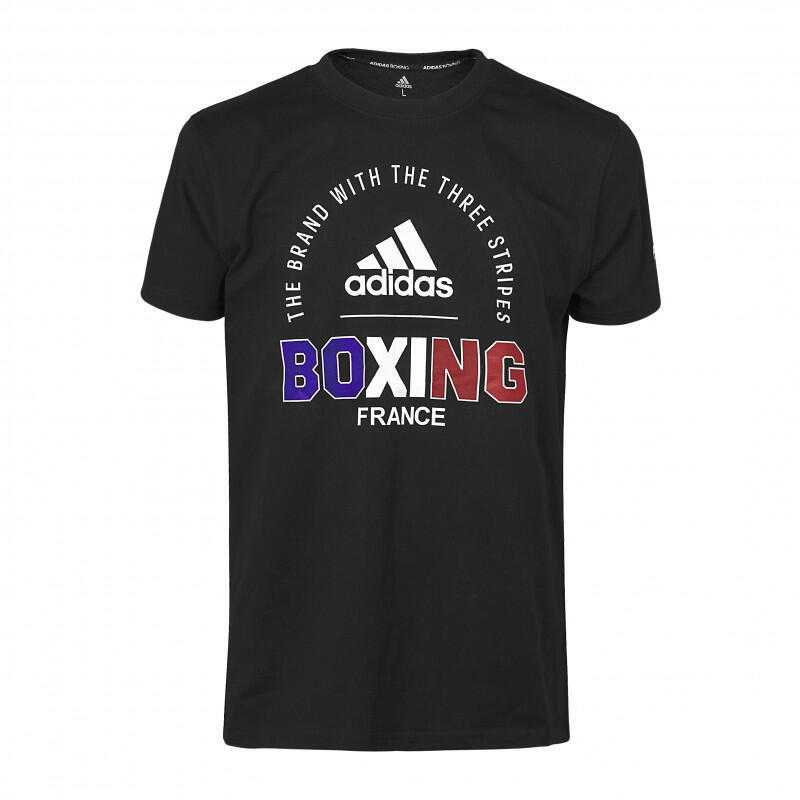 Camiseta Adidas de boxeo FFB