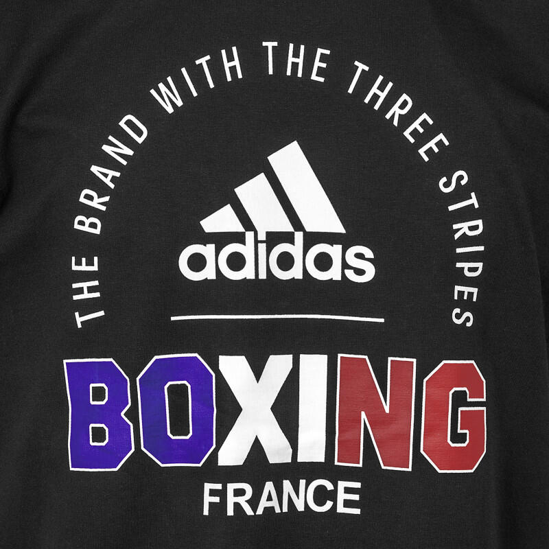 Camiseta Adidas de boxeo FFB