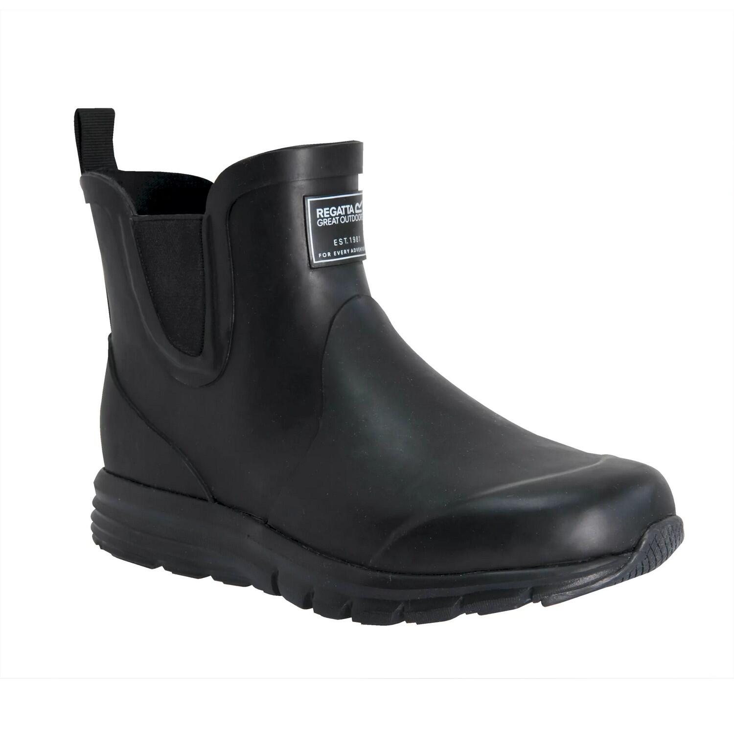 Children's LITEWEATHER rain boots (Black)