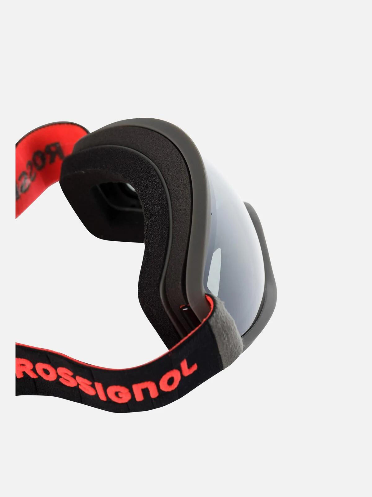 Google Rossignol Ace Hero szare 4/5