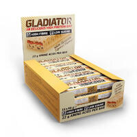 Boîte Gladiator bar (15x60g) - Expresso et Chocolat Blanc