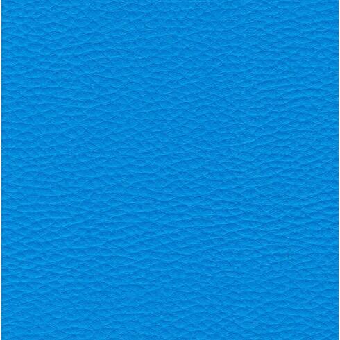 Sportmat 200 x 100 x 8 cm Fitness blauwe zachte vloermat Jeflex