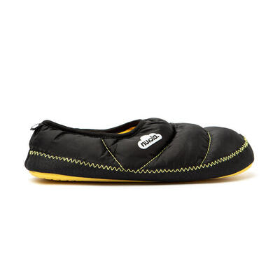 Nuvola unisex slippers in geel met rubberen zool