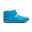 Nuvola Unisex Hausschuhe in blau mit Gummisohle