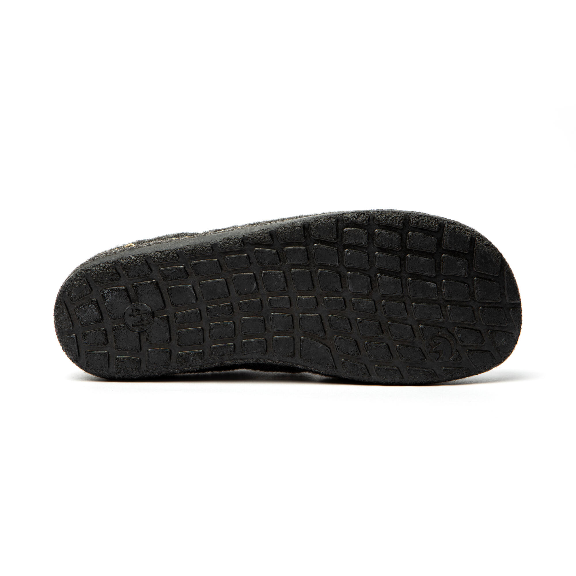 Nuvola unisex slippers in blauw met rubberen zool 5/6