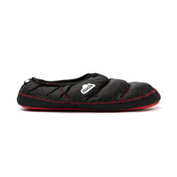 Nuvola unisex slippers in rood met rubberen zool