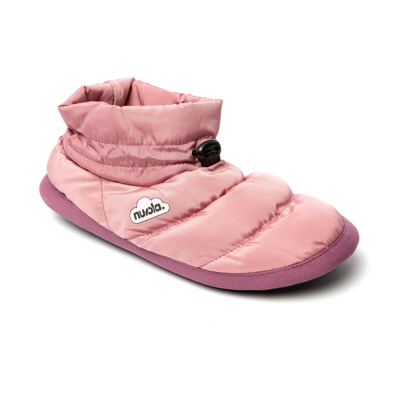 Nuvola unisex loungeslippers in malaga kleur met rubberen zool