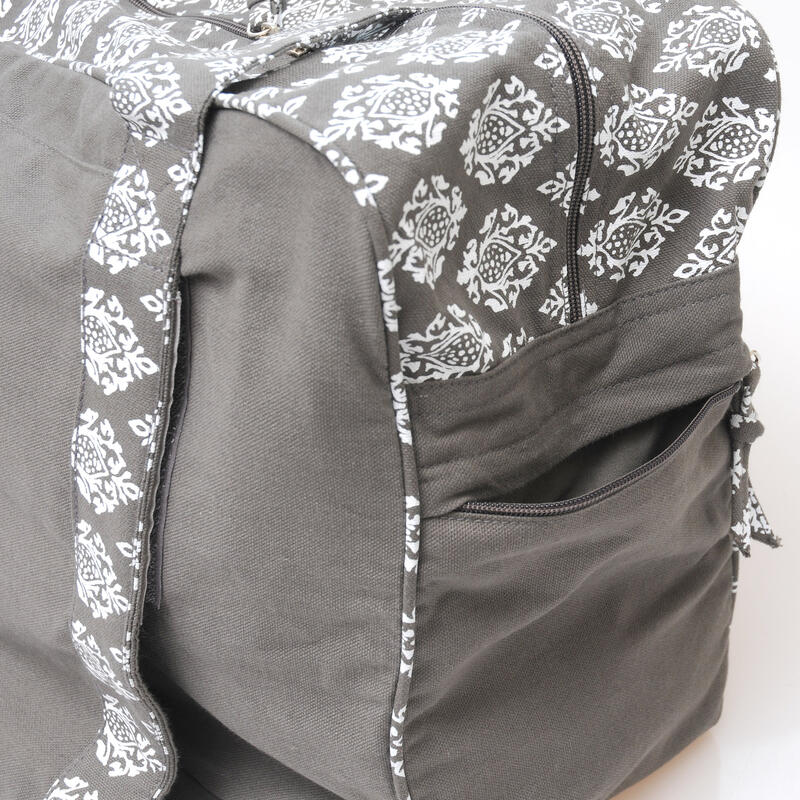 Twin Bag Taupe Classic Yoga Taupe Langlebig YOGISHOP.COM