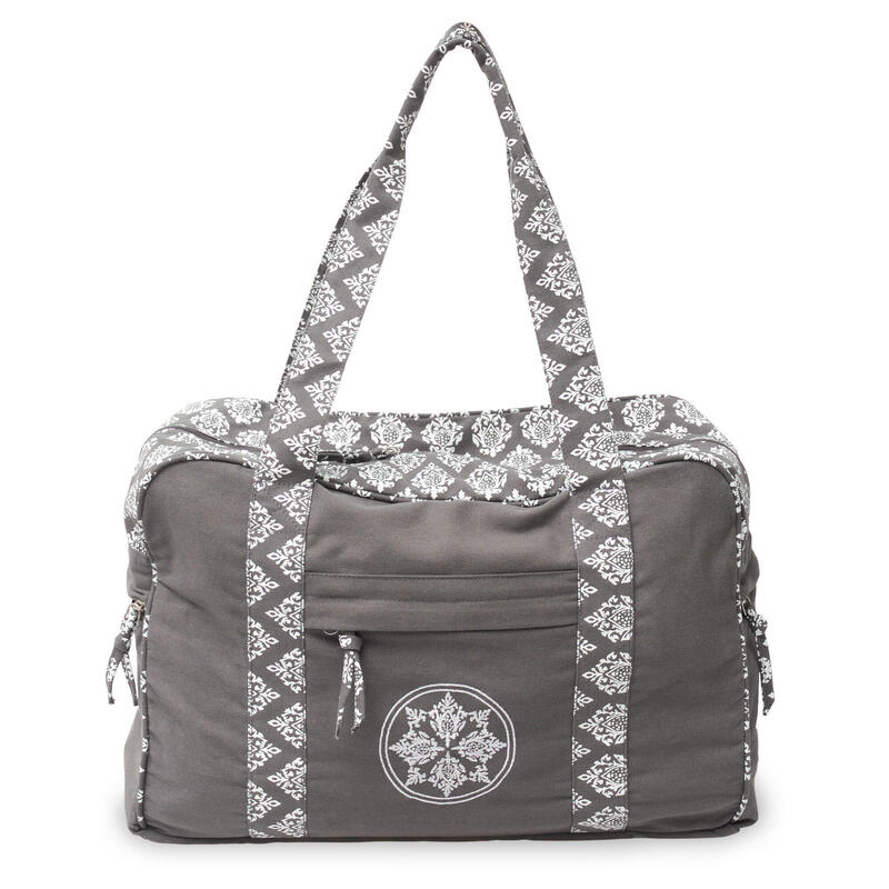 Twin Bag Taupe Classic Yoga Taupe Langlebig YOGISHOP.COM