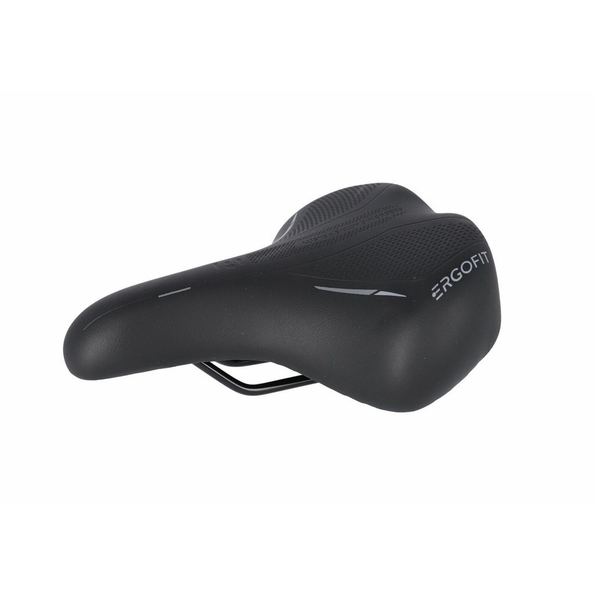 Siodło Viale City Sa-V03 Unisex, Czarne