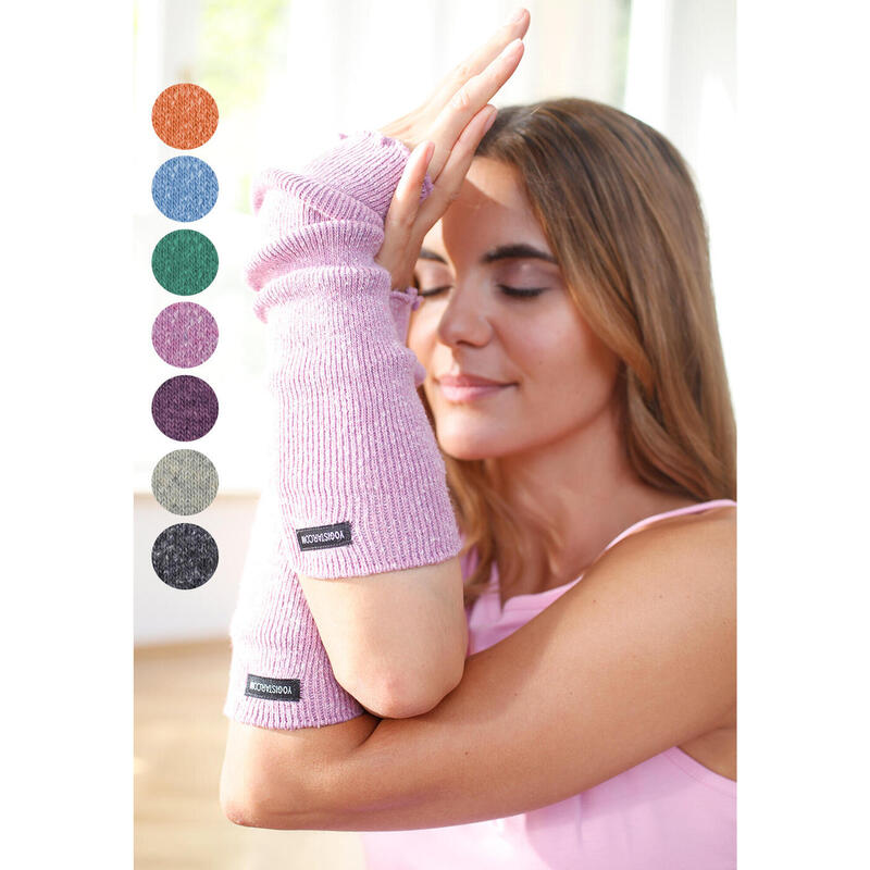 Yoga Armwärmer Basic Yoga Wärmend YOGISTAR