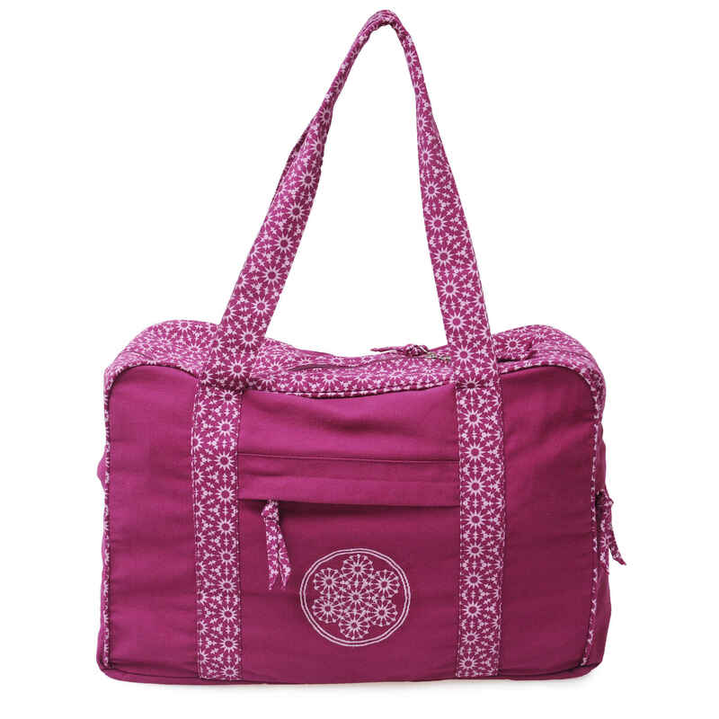 YOGISHOP.COM Yogatasche twin bag - take me two - boysenberry