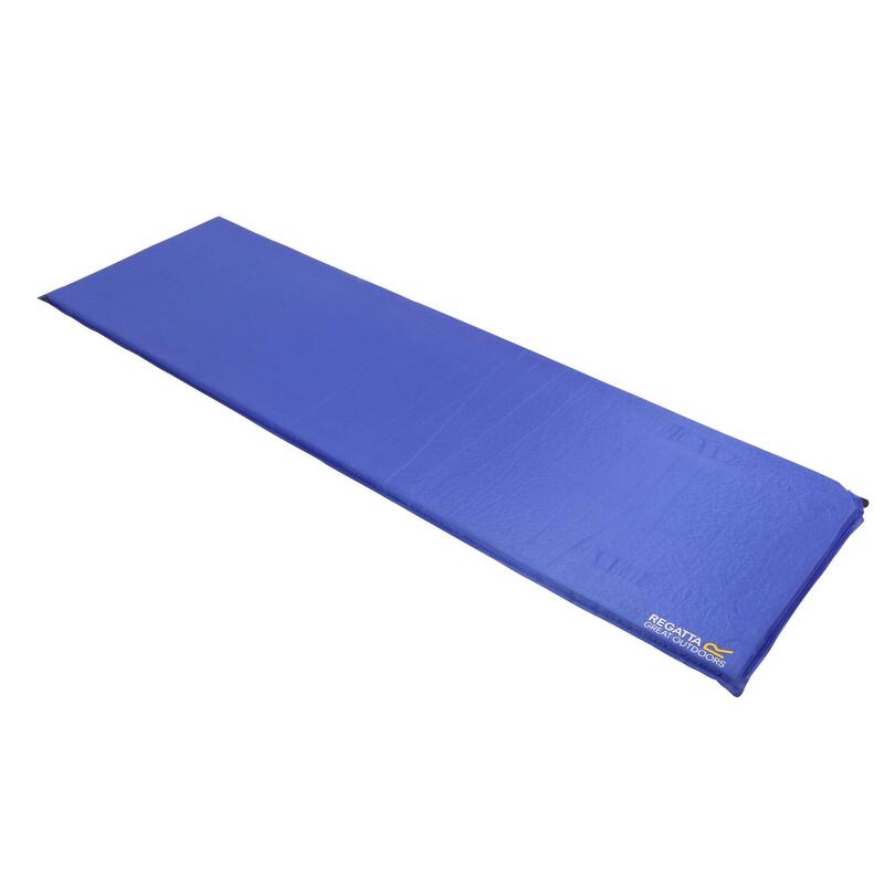 Colchón autohinchable senderismo adulto Regatta Napa 3, deep petrol blue