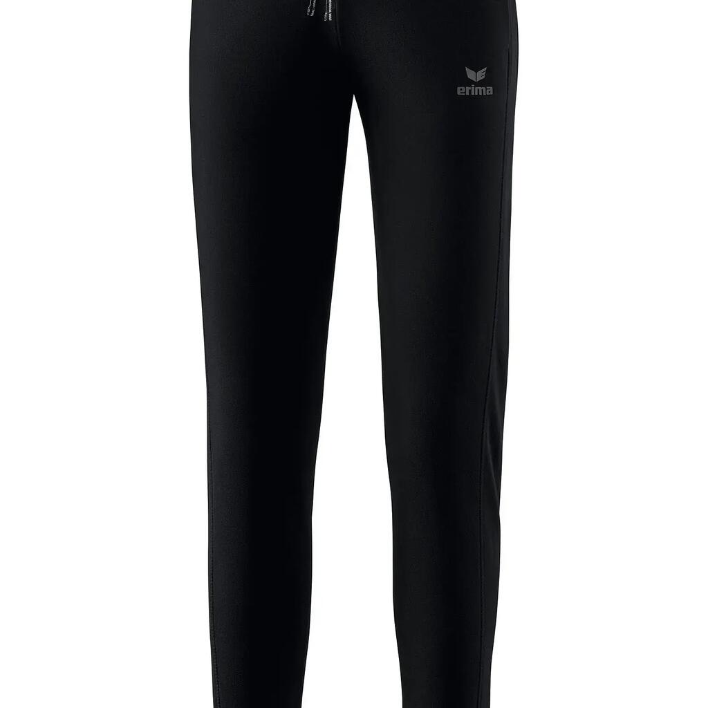 Erima Women's Slim Jog Pants High-Waist Cotton