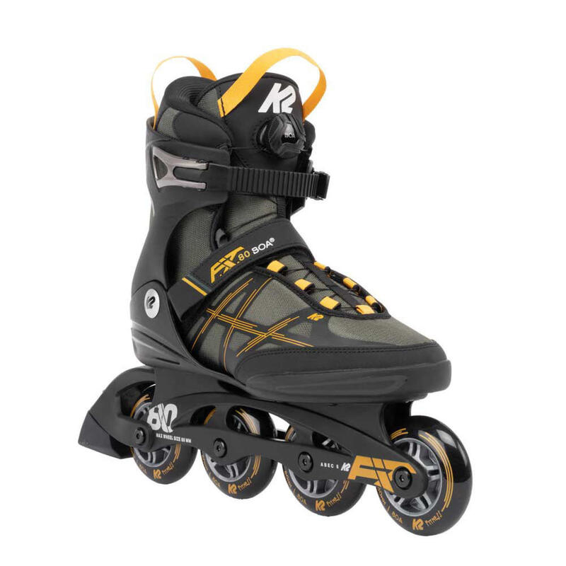 Inlineskates F.I.T. 80 Boa Herren