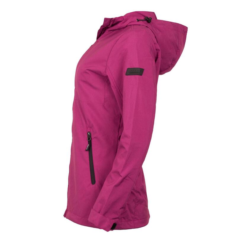 Anorak Mazzin W Wandern/Outdoor/Trekking Damen Orquidea Oscuro Wasserdicht