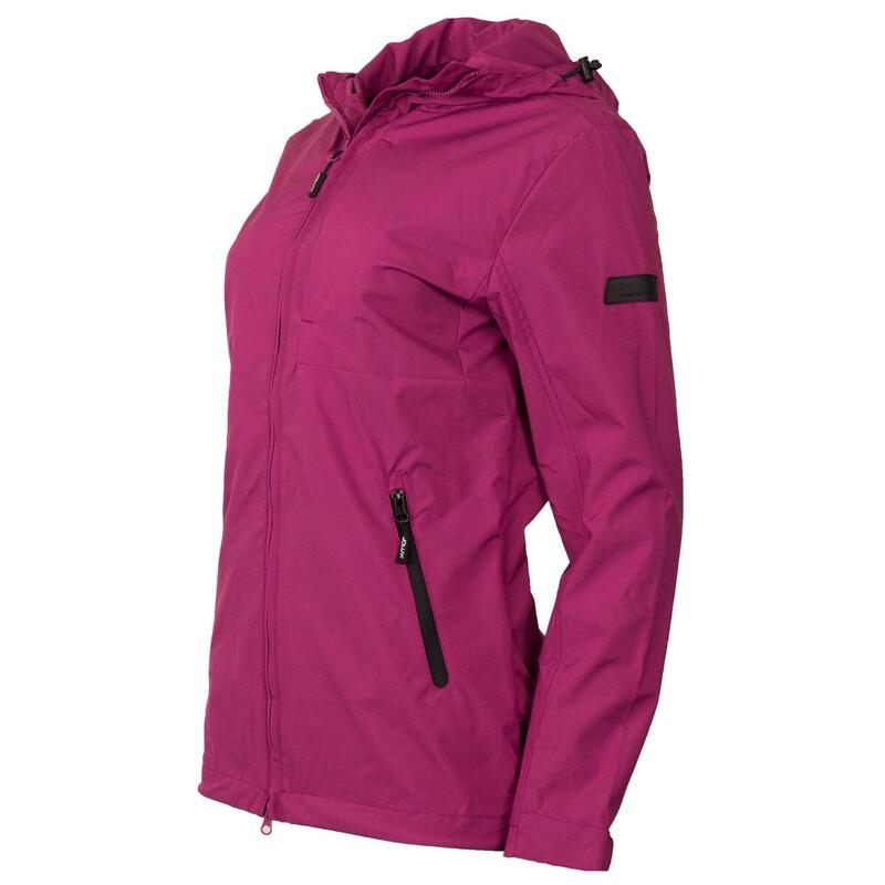 Anorak Mazzin W Wandern/Outdoor/Trekking Damen Orquidea Oscuro Wasserdicht