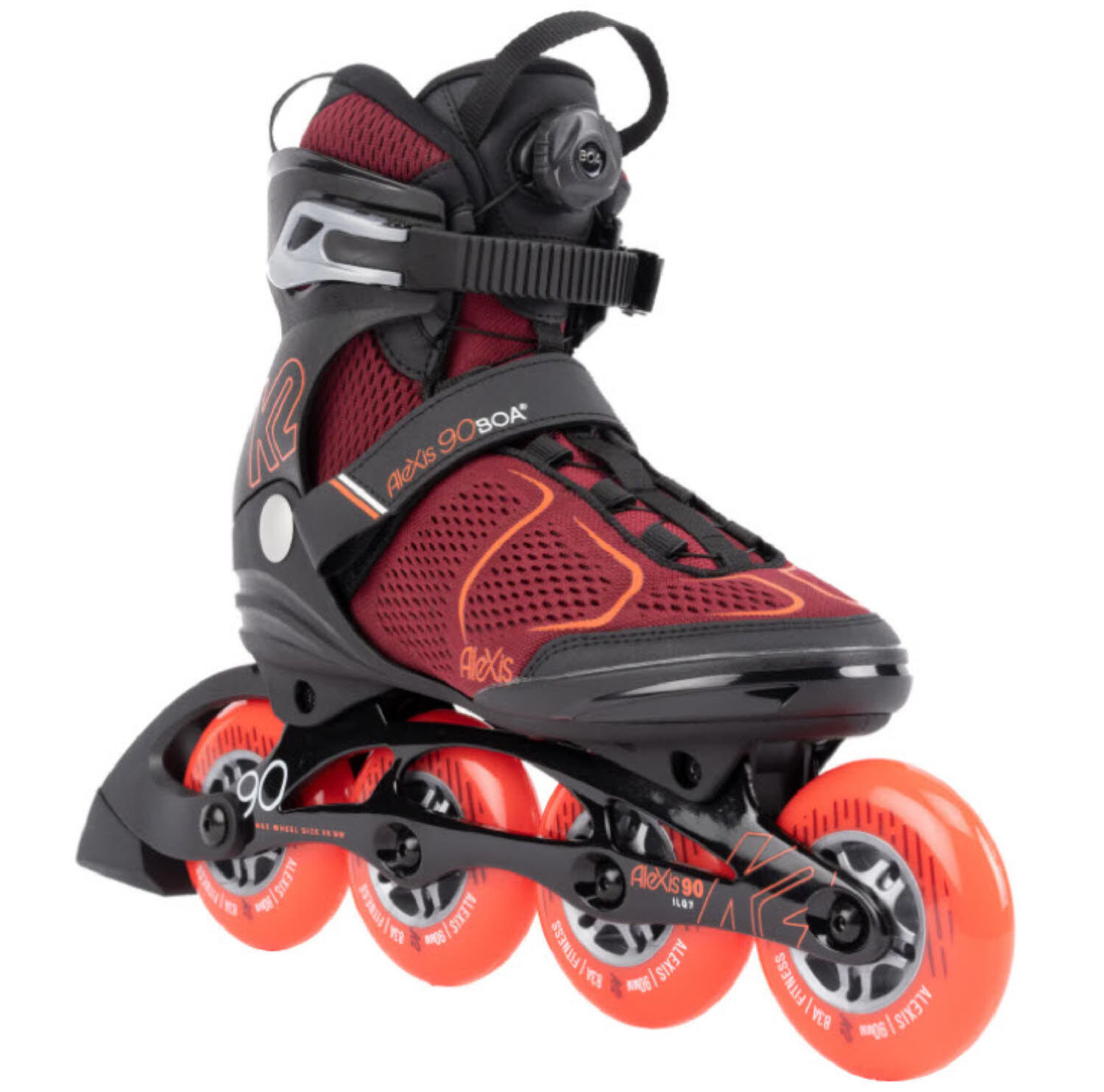 Inlineskates Alexis 90 Boa Damen 2/6