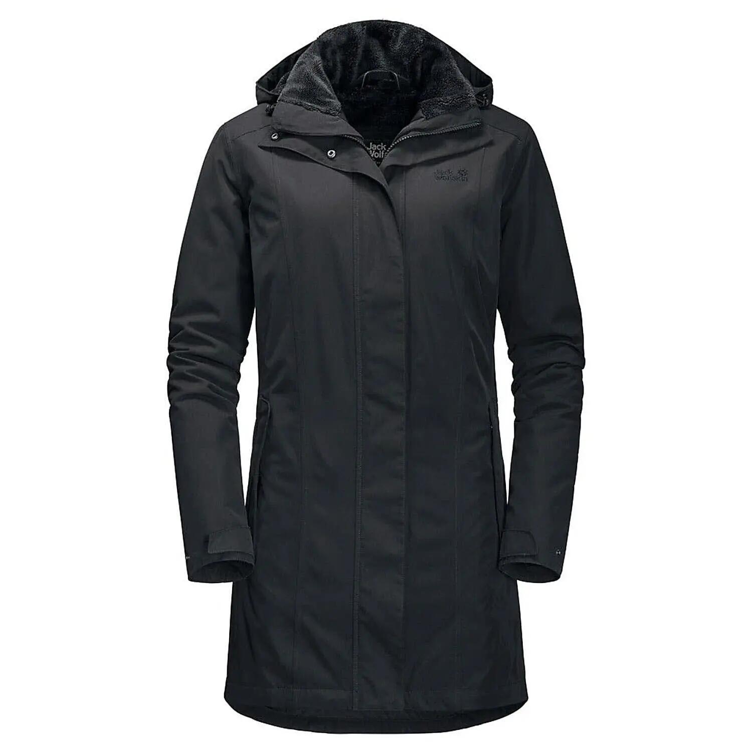 Płaszcz damski Jack Wolfskin madison avenue 1/5