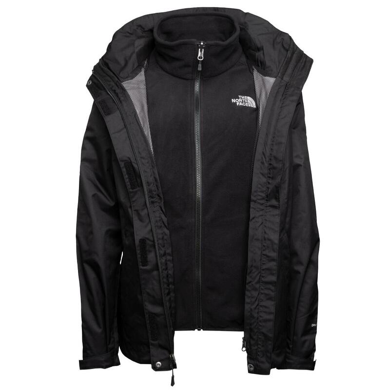 Veste Evolve II Triclimate Noir - CG56-KX7