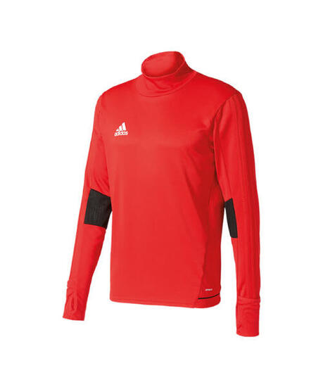 T-shirt d'Entraînement Adidas Tiro17 pour Homme en Rouge XL