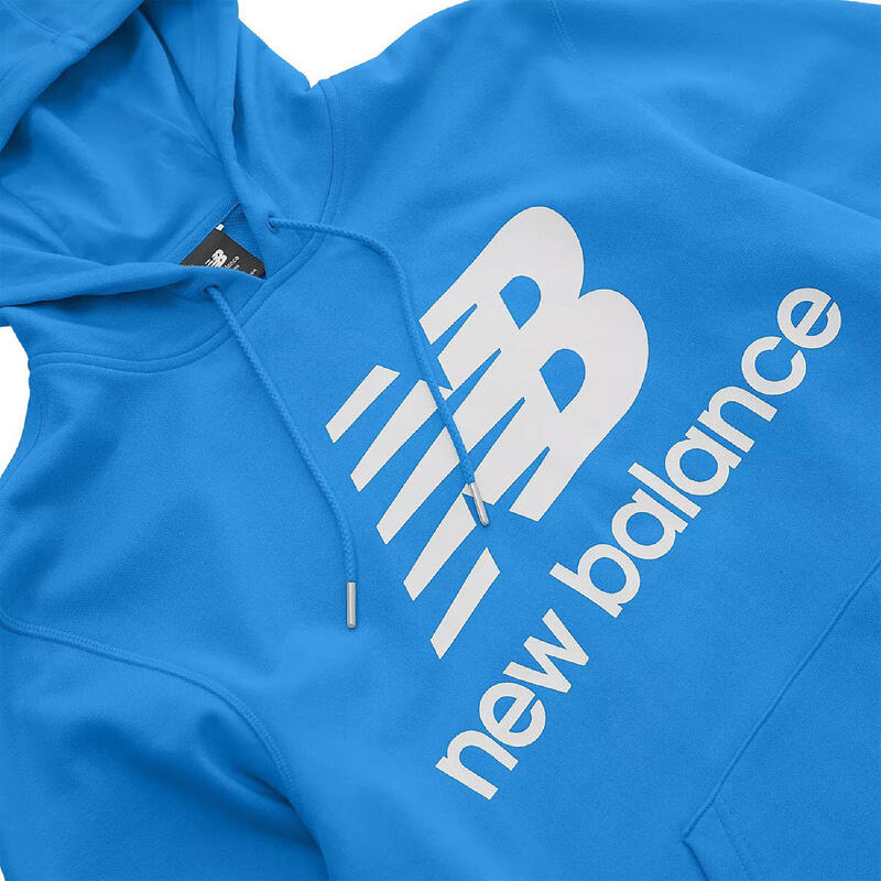 Sweatshirt Essentials Stacked Logo Pullover Hoodie NEW BALANCE