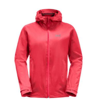 JACK WOLFSKIN Regenjacke Pack & Go Shell