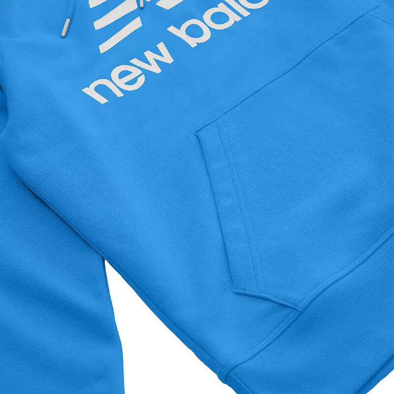 Sweatshirt Essentials Stacked Logo Pullover Hoodie NEW BALANCE