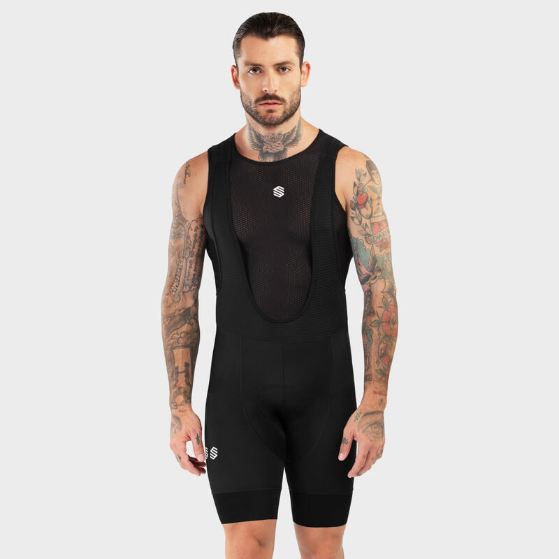 Heren korte fietsbroek Alpe D'huez