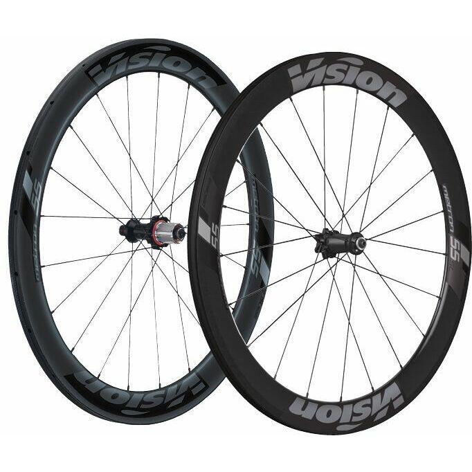 Metron 55 SL 6-hole disc wheels Vision SH11