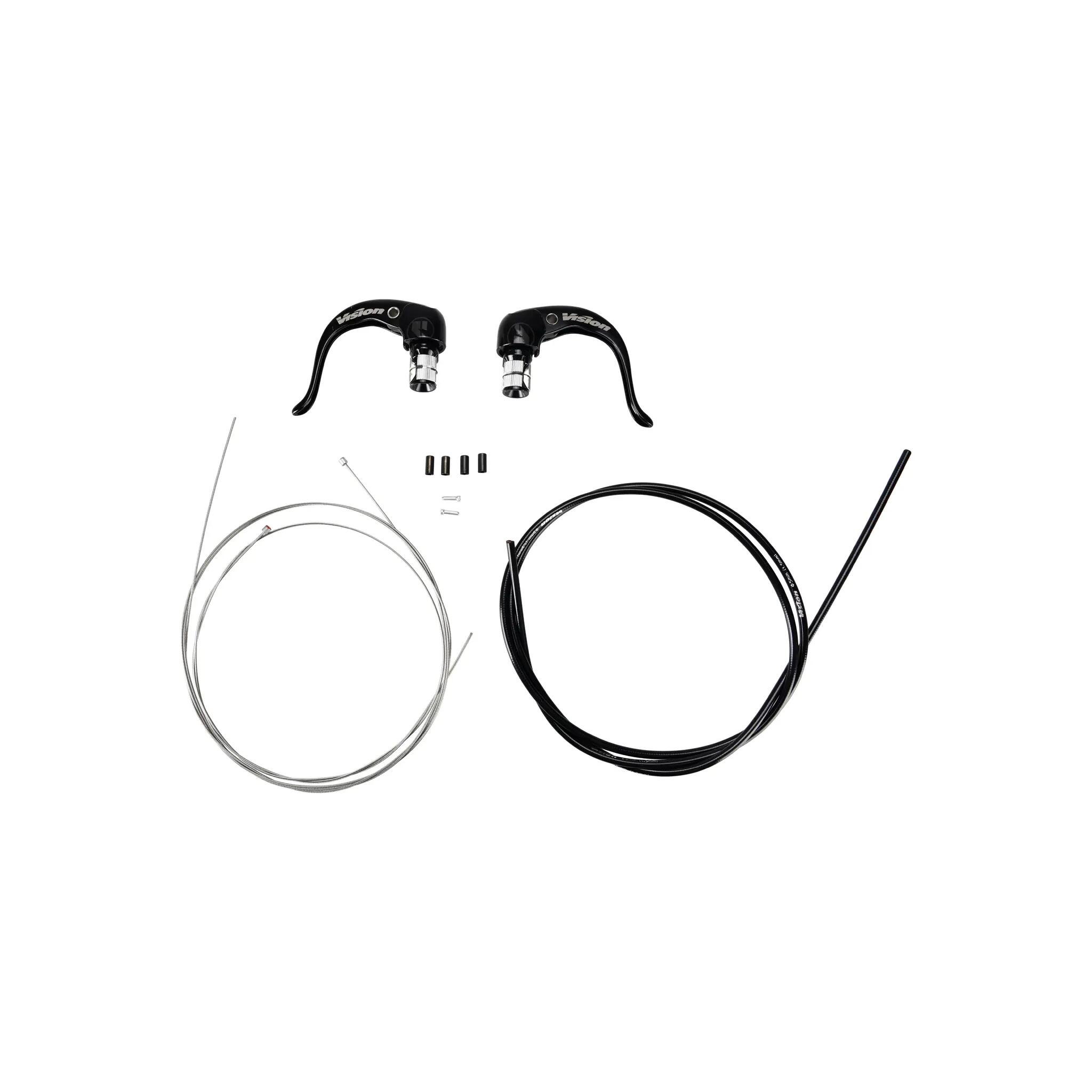Leviers de frein Vision Trimax aero bl-ro-171 v19 3/4